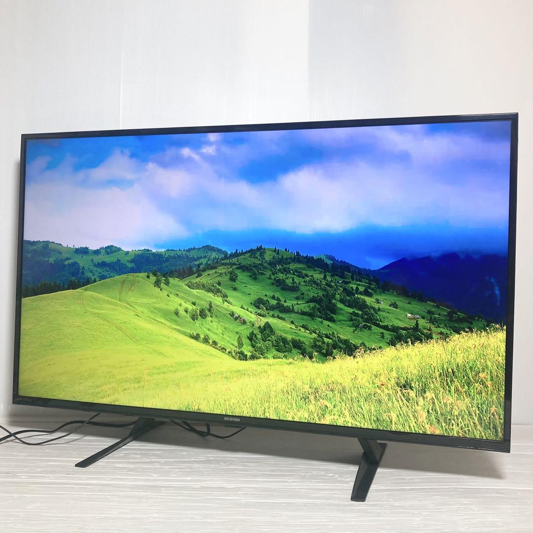 美品 アイリスオーヤマ 43V型 4K液晶テレビ 43UB10PB 2021年製