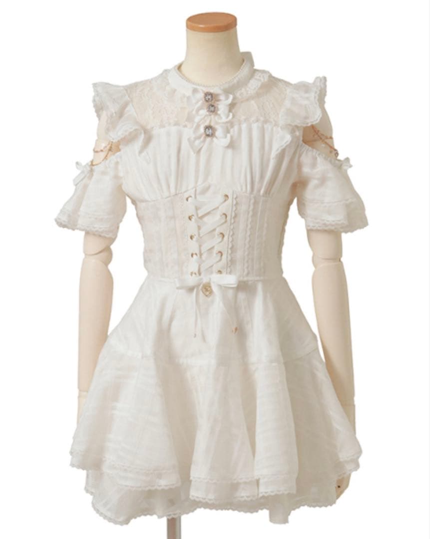 リズリサ　シアーチェックフレアセットアップ