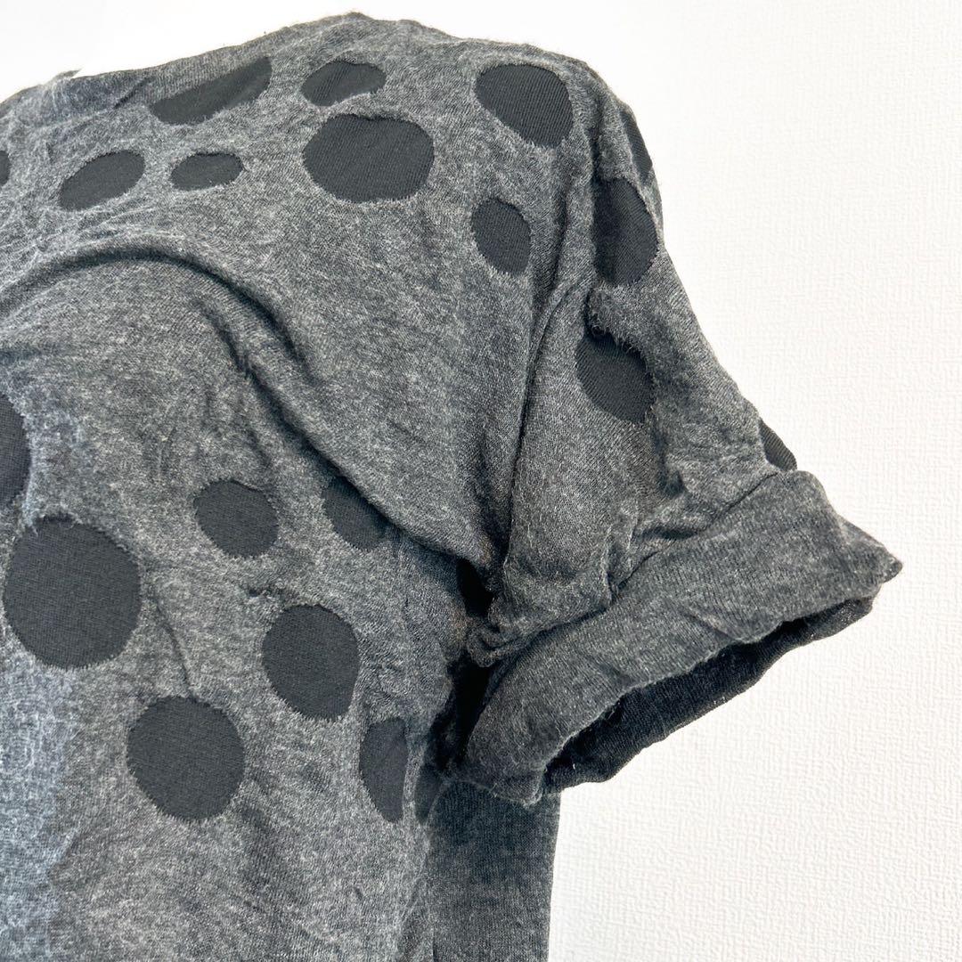 KEI Hayama PLUS　ケイハヤマプリュス　ロングワンピース　水玉