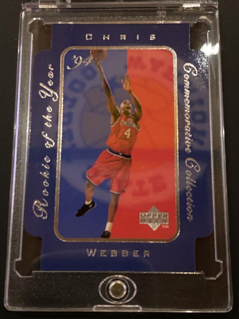 NBAカード FLEER 2002 クリス ウェバー キングス オーセンティック