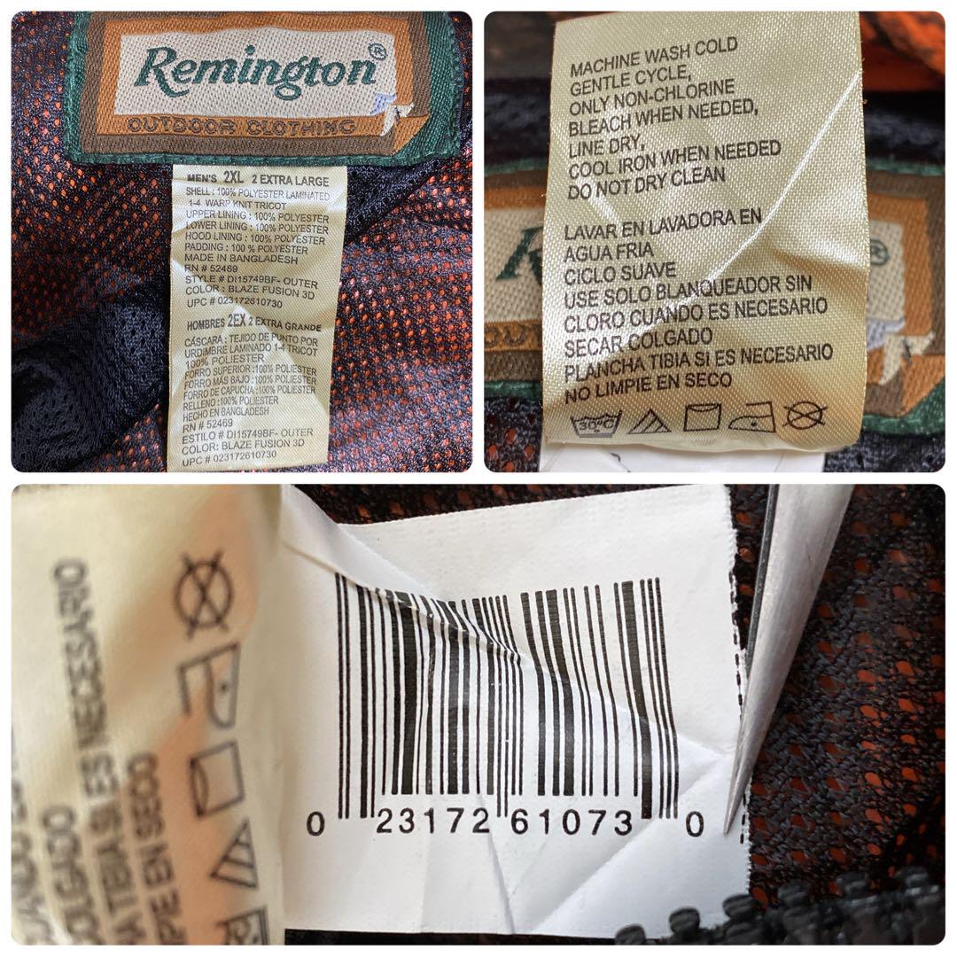F7-003 remington リアルツリーハンティングジャケット 2XL