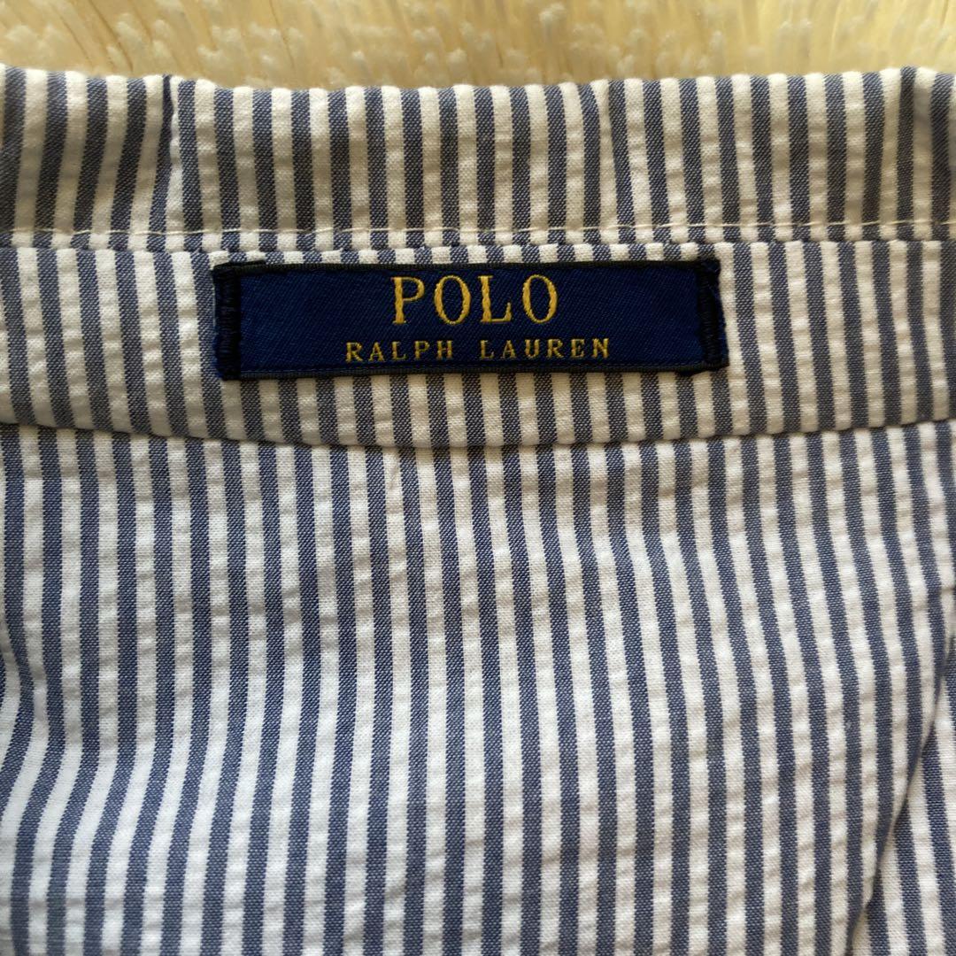 【新品】Polo Ralph Lauren ストライプ テーラードジャケット