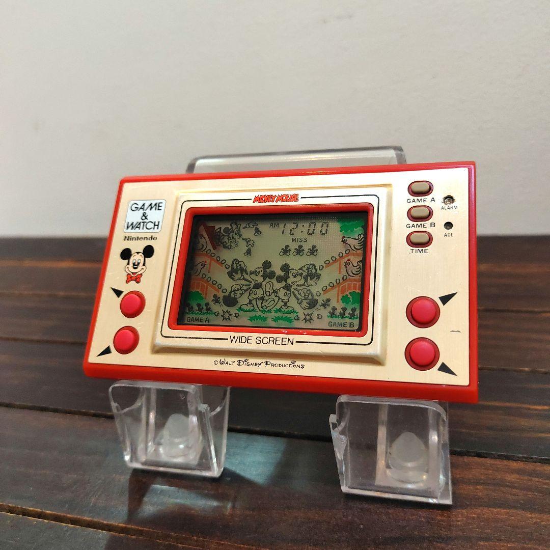 ミッキーマウス　※液漏れありません！任天堂　ゲームウォッチ ミッキーマウス ※液漏れありません！ 任天堂 ゲームウォッチ