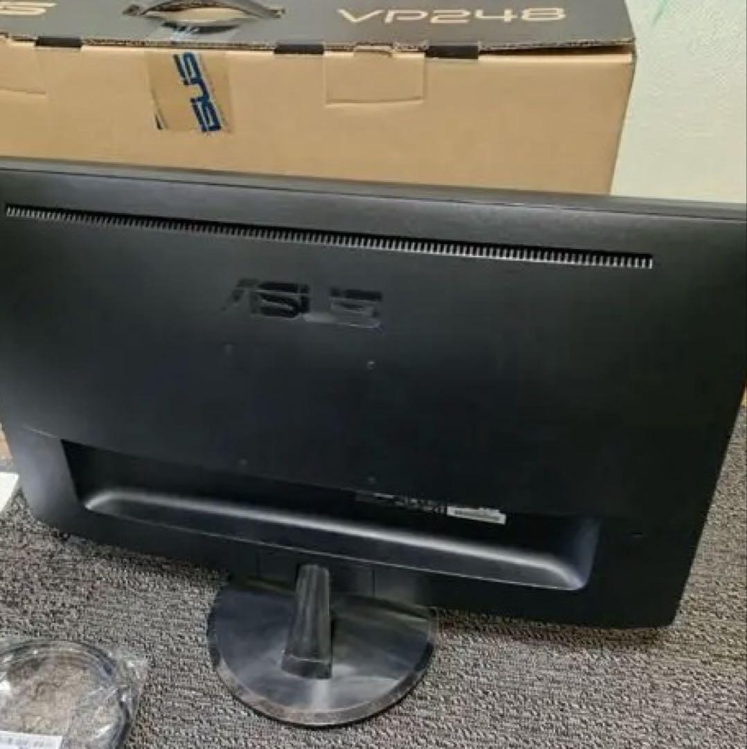 ASUS モニター 本体と付属品