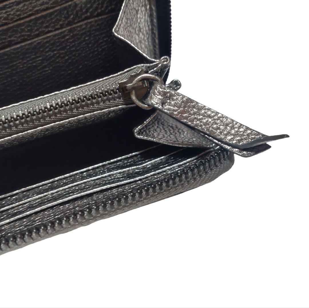 ☆美品☆JIMMY CHOO スタースタッズ ラウンドファスナー 長財布 ☆美品☆JIMMY CHOO スタースタッズ ラウンドファスナー 長財布