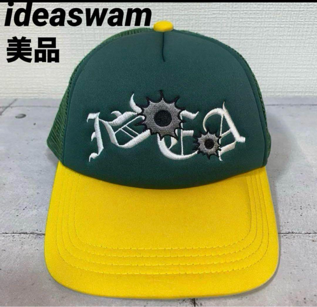 イデアスワム メッシュキャップ