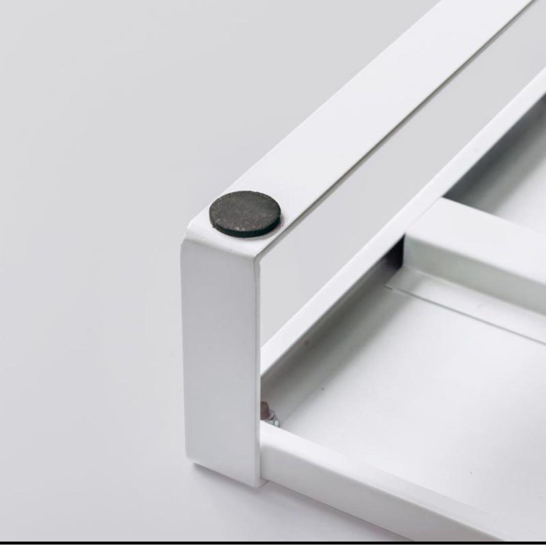 SANWA SUPPLY スチール製デスク上ラック