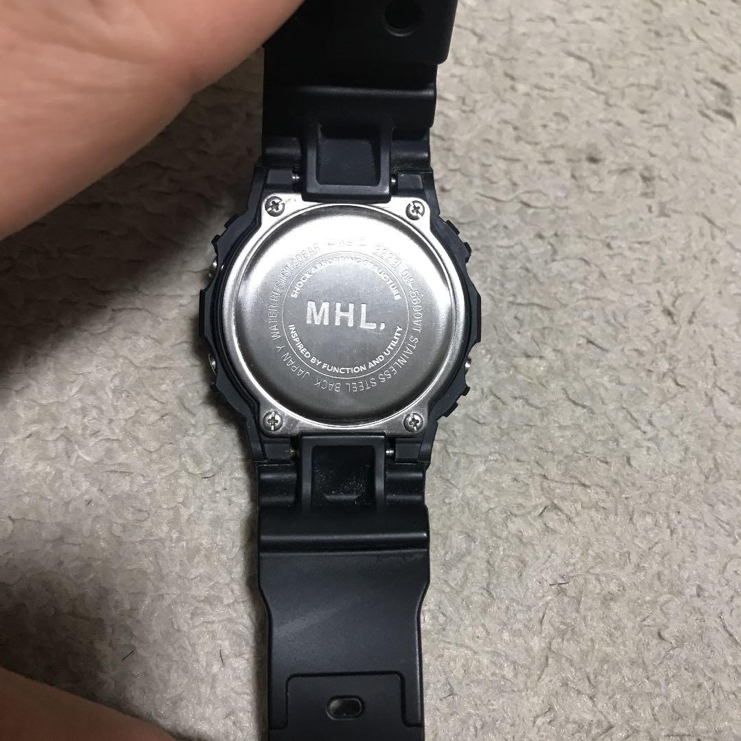SALE限定セール CASIO G-SHOCK MHL マーガレットハウエル 廃盤 Gショック ns6h7-m29521712310 爆買いSALE