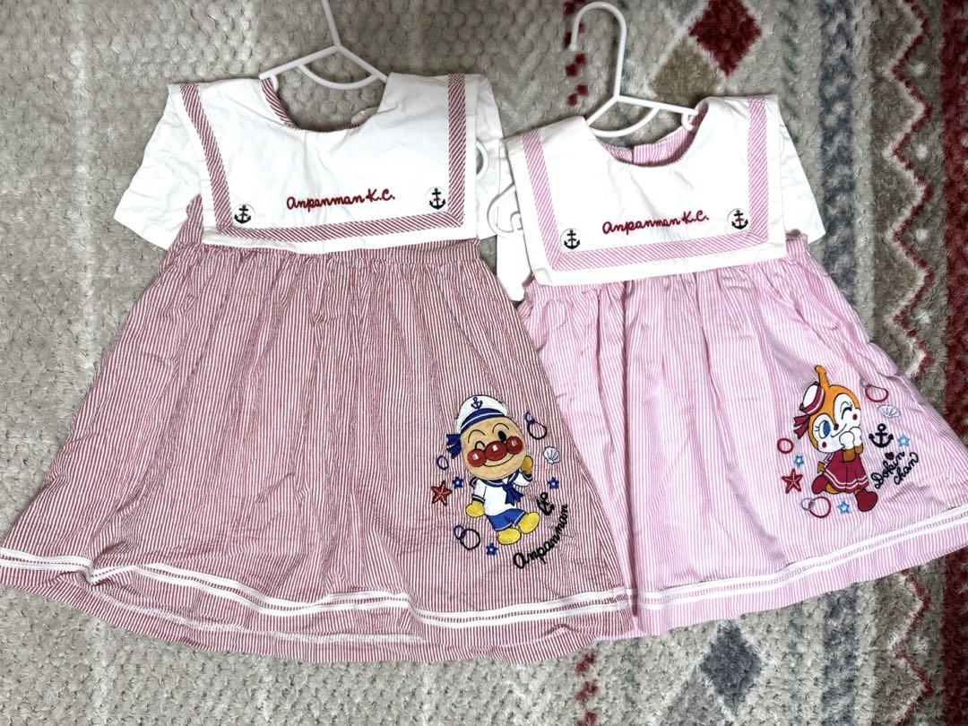 アンパンマンキッズコレクション マリンセーラーワンピースセット