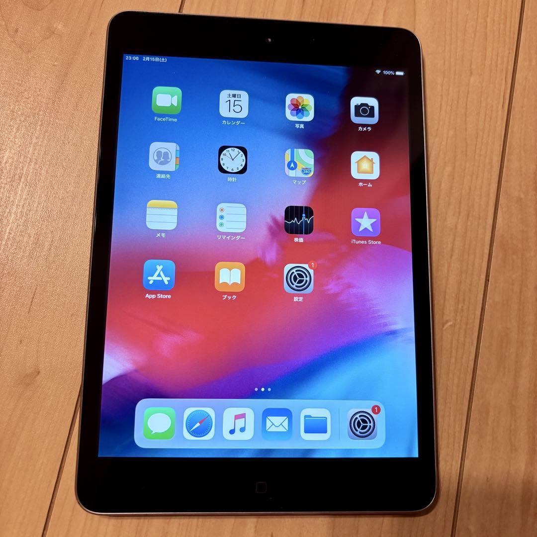 値下げ！ipad mini2 カバー付き　16GB wifi iPad mini2第2世代 16GB WIFIモデル カバー付き