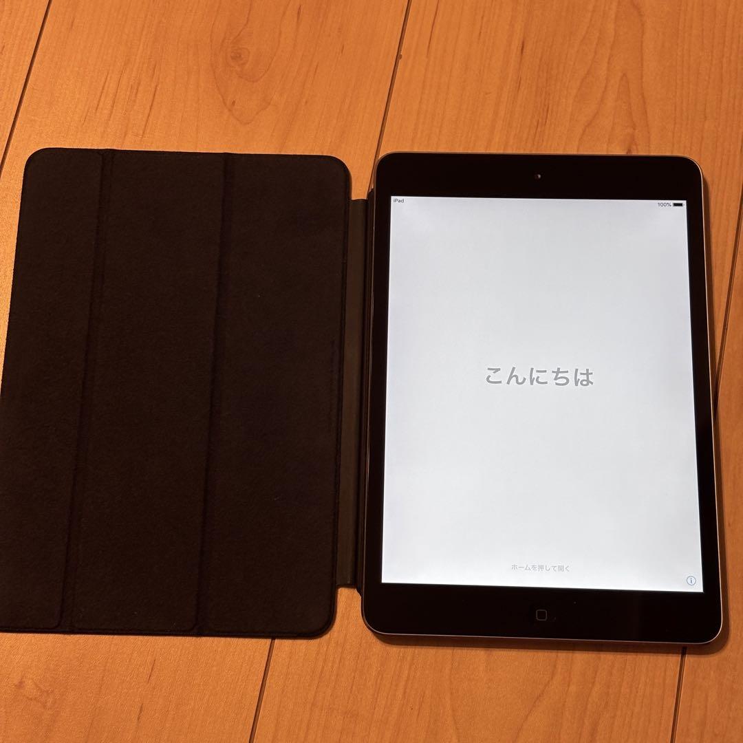 iPad mini2第2世代 16GB WIFIモデル カバー付き