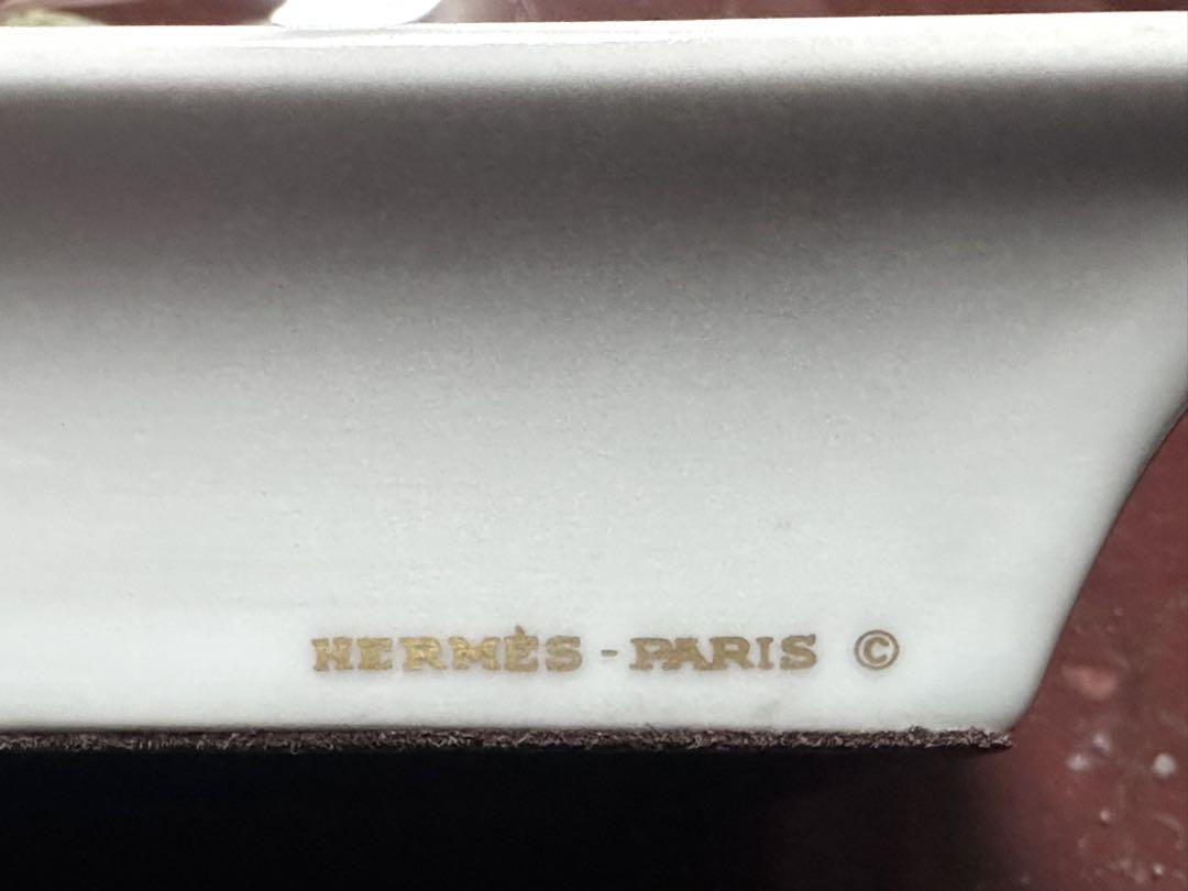 エルメス HERMES アシュトレイ 灰皿 カモ柄