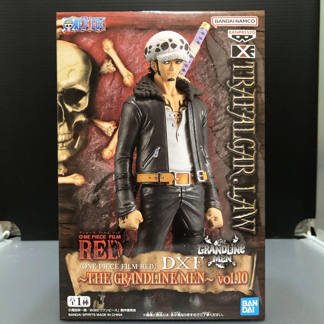 ONE PIECE FILM RED DXF トラファルガー・ロー フィギュア