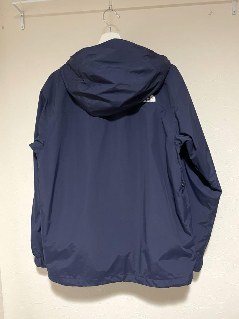 【美品】THE NORTH FACE SCOOP JACKET ネイビーM The North Face ネイビー スクープジャケット Mサイズ