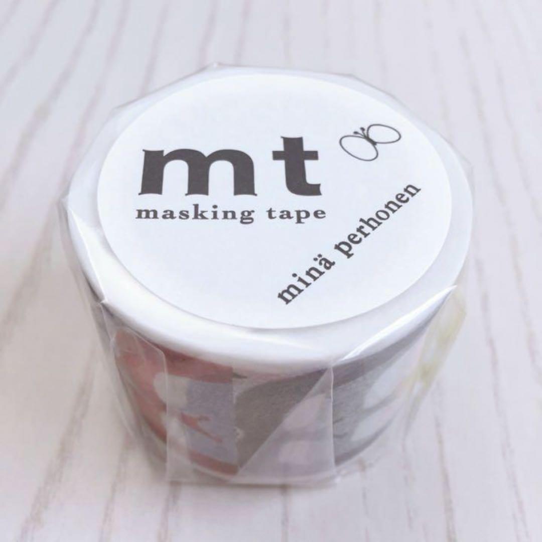 mt × minä perhonenミナペルホネンマスキングテープおまとめセット