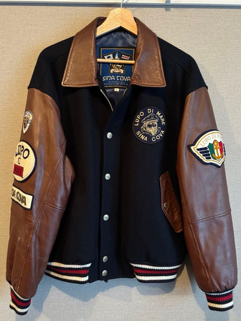 SINA COVA シナコバ レザースリーブ スタジャンL SINACOVA