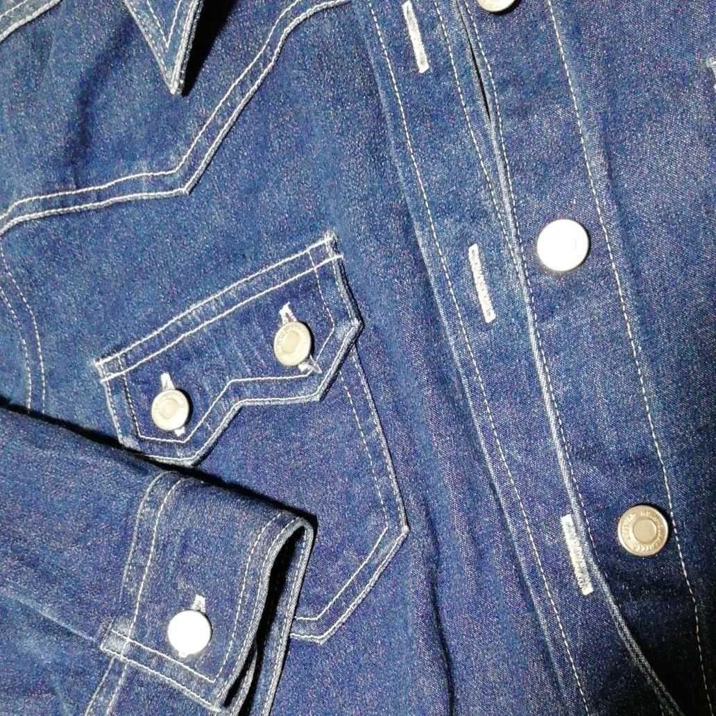 正規品　D&G ディーアンドジー　七分袖デニムシャツ 楽天市場】シャツ デニム レディース 長袖デニムシャツ トップス