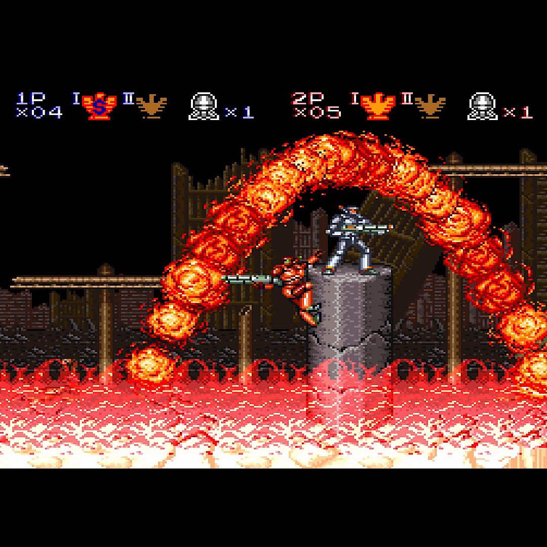 コントラ 魂斗羅 アニバーサリーコレクション 北米版 switch