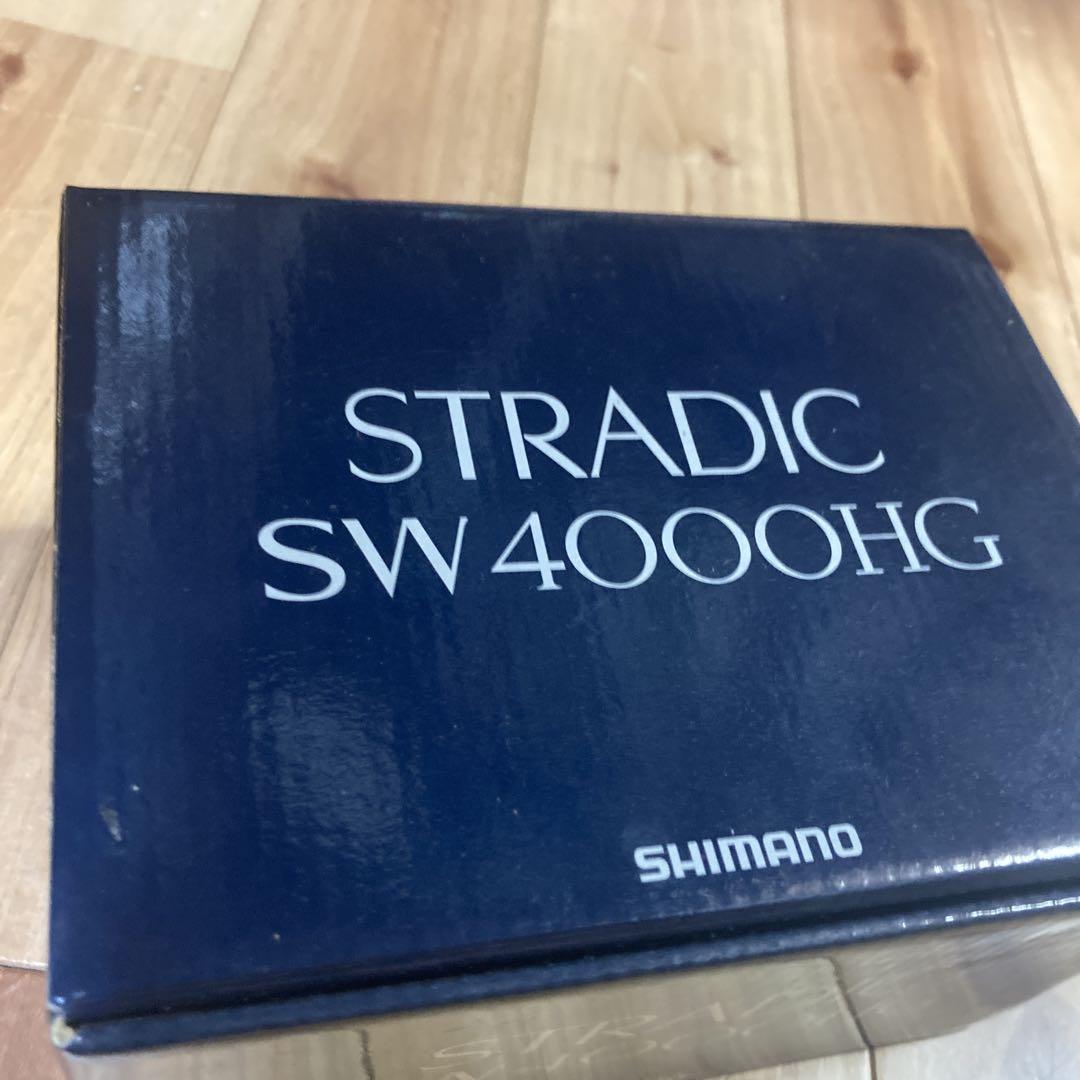 SHIMANO STRADIC 20 SW4000HG リール