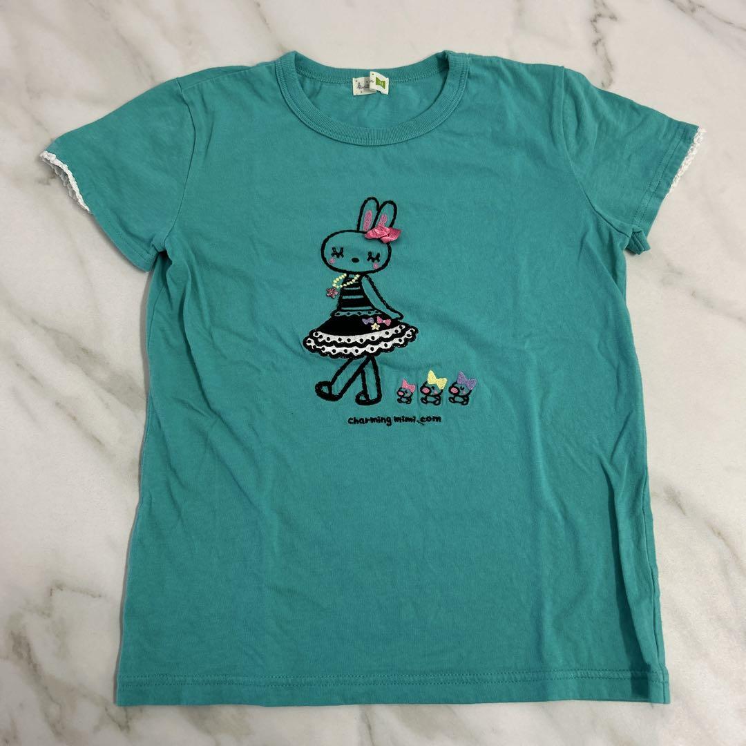 KP ニットプランナー Tシャツ 140 ニットプランナー ウサギ刺繍 Tシャツ 140 - メルカリ