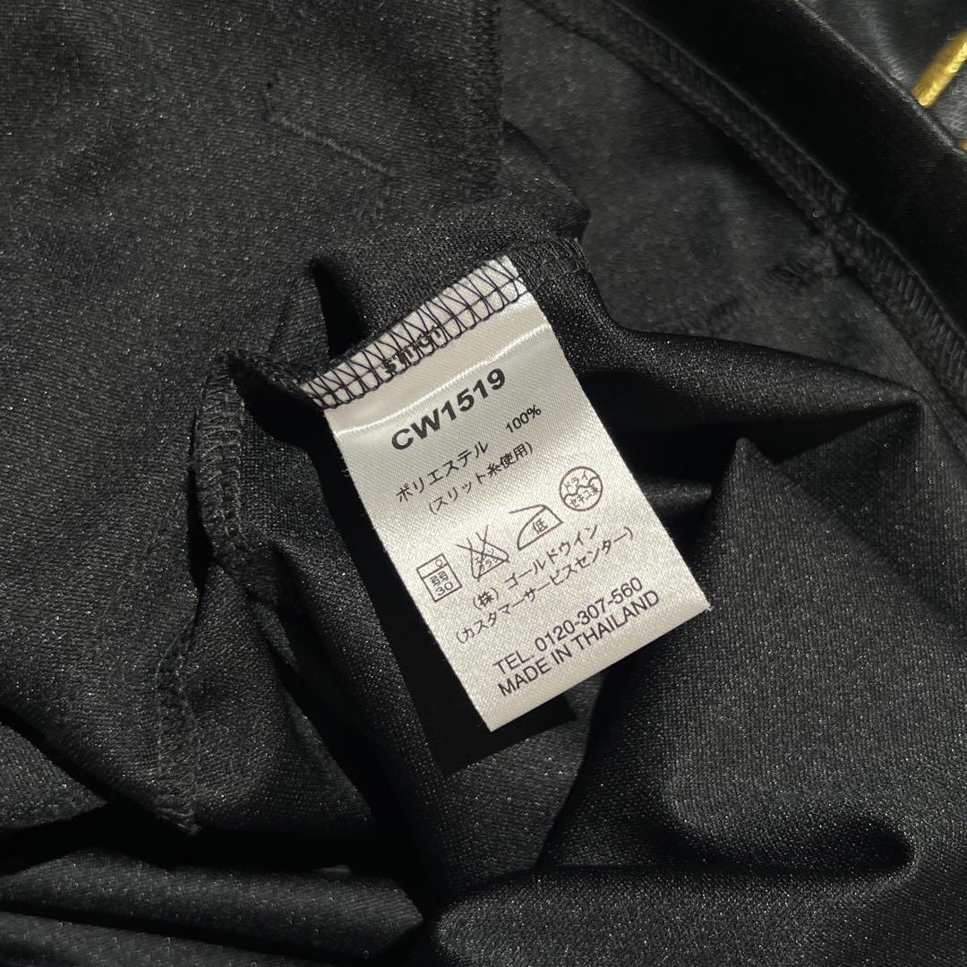 Champion クロコ 豹 ジャージ上下 セットアップ 黒金 ブラック XL