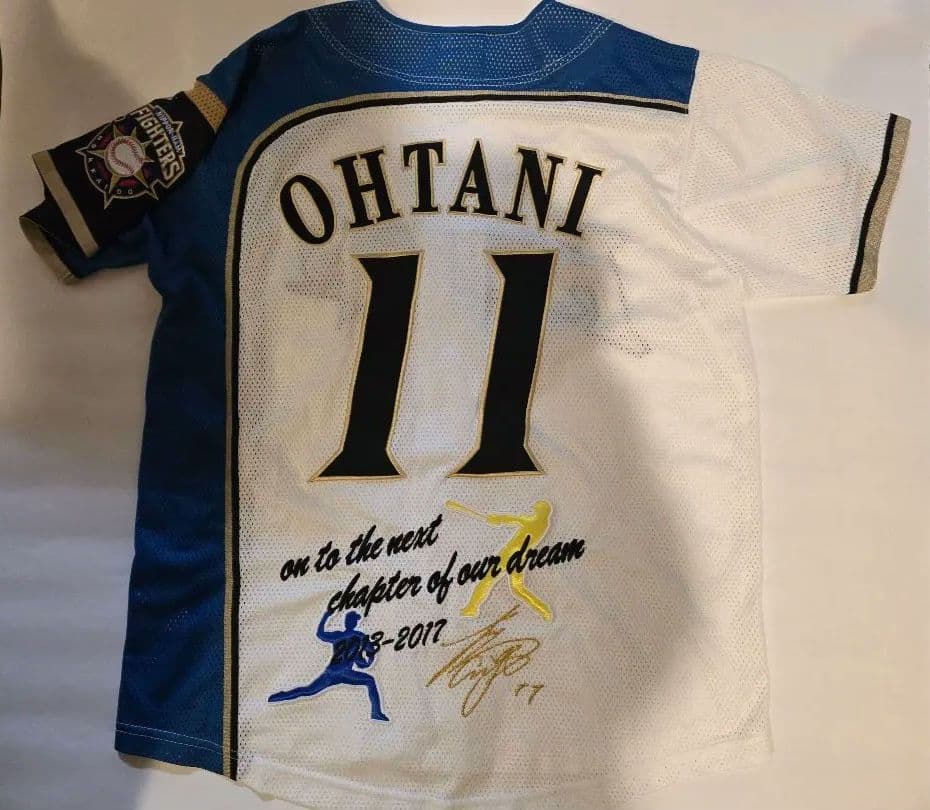 OHTANI 11 FIGHTERS ユニフォーム 2017年モデル 日ハム北海道日本ハムファイターズ