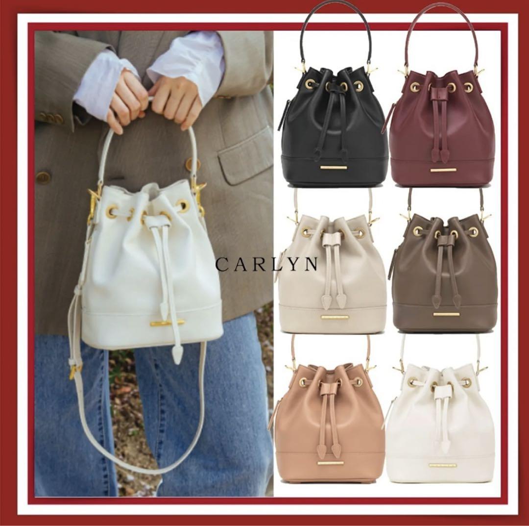 ★早期完売★CARLYN ★カーリン★MAY DOT★バッグ★送料・関税込 楽天市場】【正規品】 CARLYN ショルダーバッグ バッグ DEAR BAG