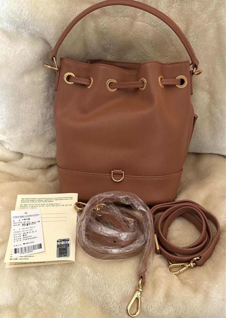 新品未使用❣️CARLYN カーリン 3WAY 本革レザーバッグ - メルカリ