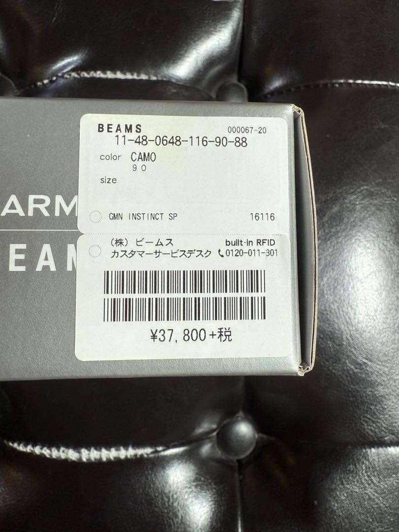 【美品】ガーミン GARMIN INSTINCT BEAMS 限定カモフラージュ
