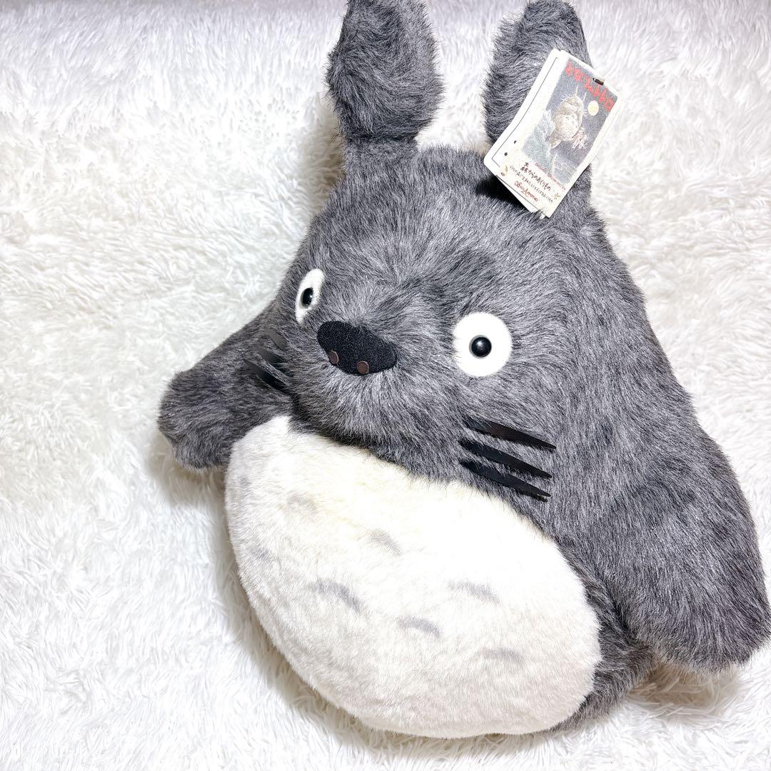 希少】 90s サンアロー製 ビッグサイズ となりのトトロ ぬいぐるみ