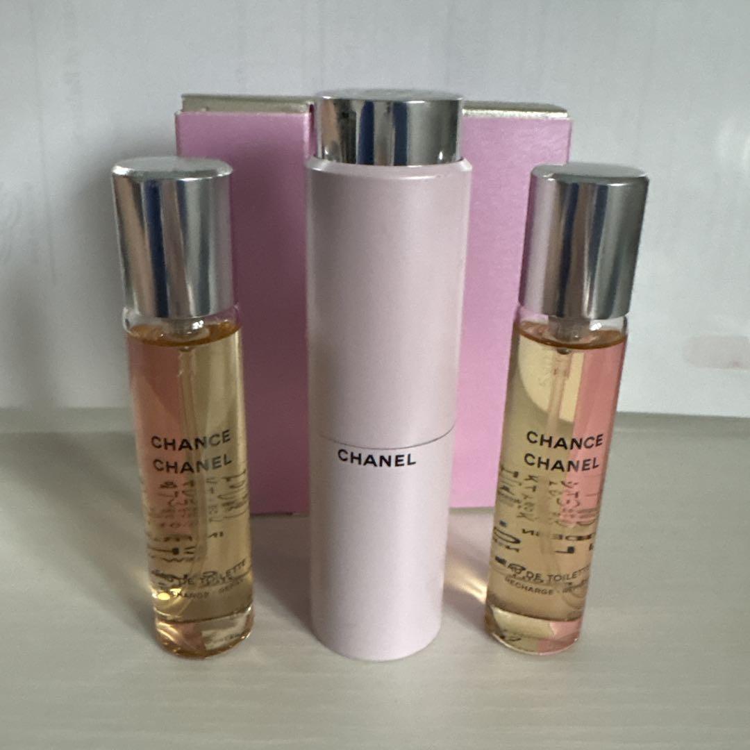 CHANEL CHANCE TWIST ＆SPRAY 3本セット 箱付き