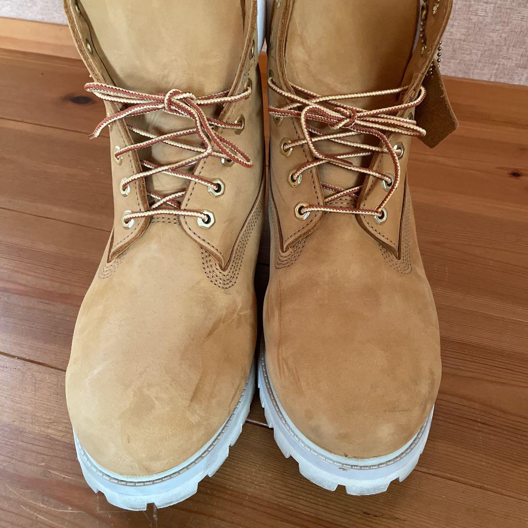 セール100%新品 28cm Timberland ブーツ 1yQAJ-m29524260558 レアホワイトソール ティンバーランド 日本製定番
