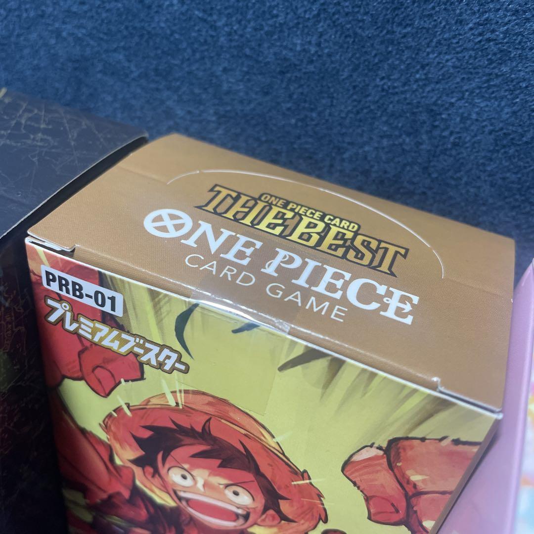 ONE PIECE カードゲーム 未開封テープ付き4BOX