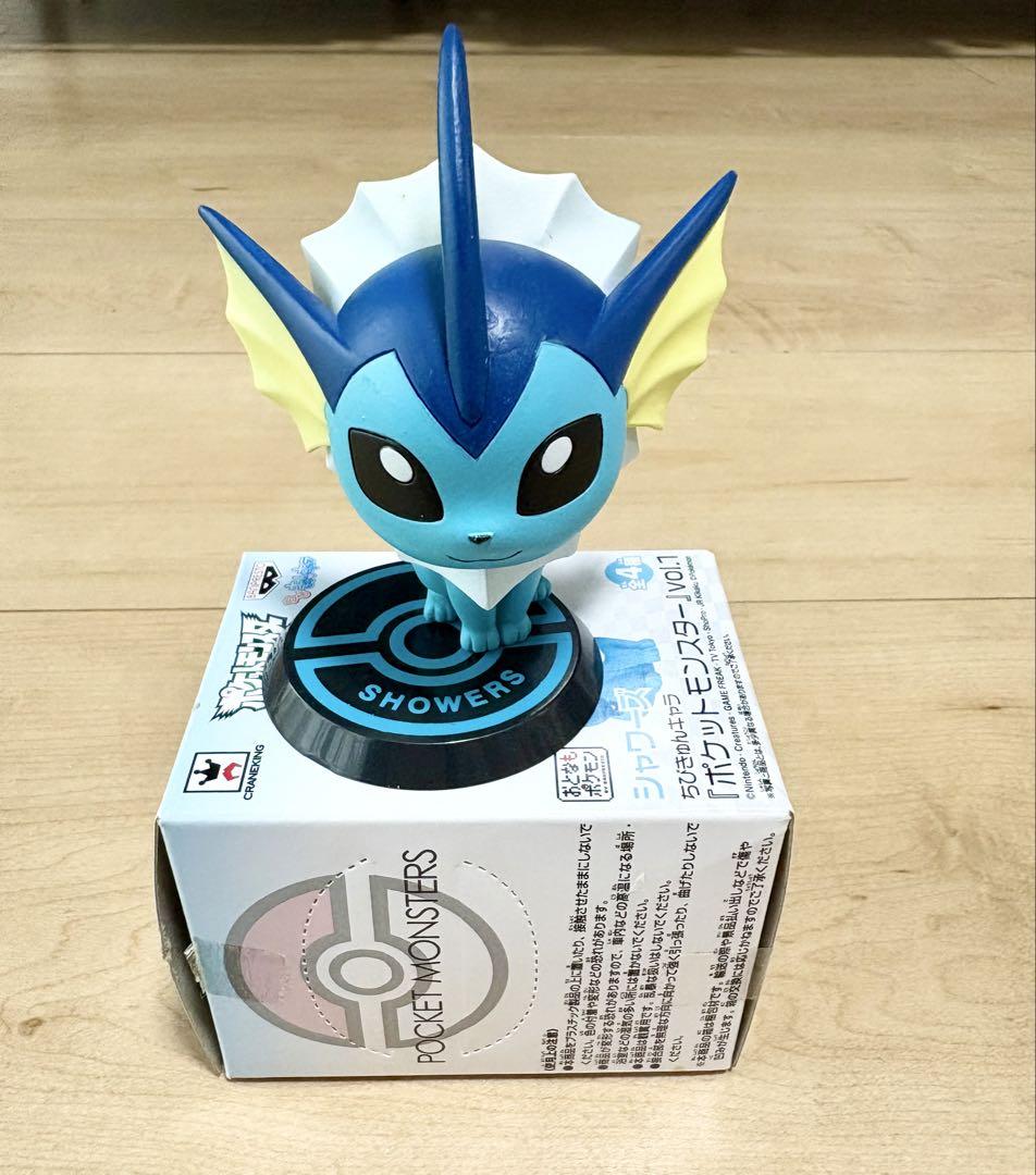 ポケットモンスター ちびきゅんキャラ ブイズ 8体セット - メルカリ