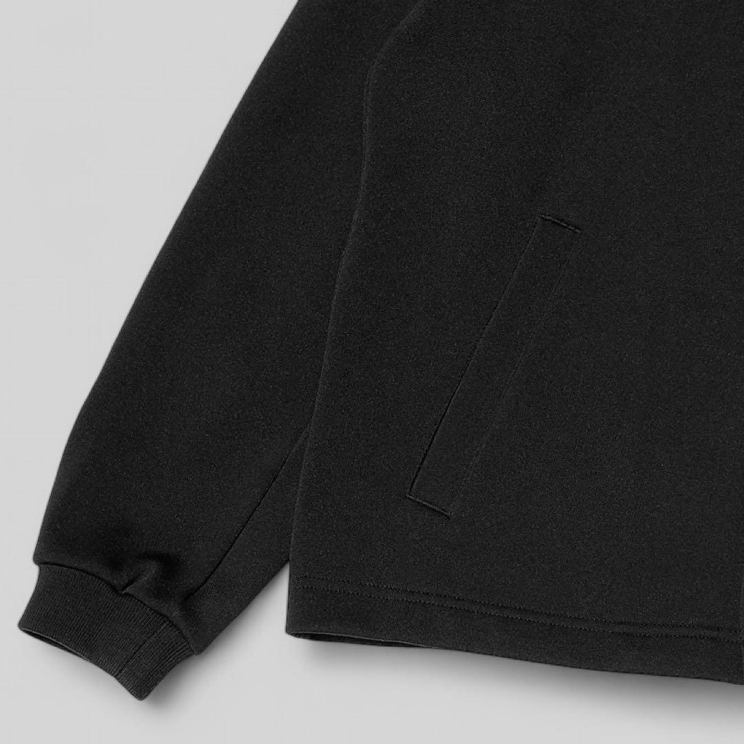 美品★FRED PERRY★スナップ ジャージ ボンバージャケット★スタジャン