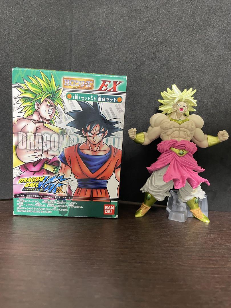ドラゴンボールHG EXフィギュアコンプリート ドラゴンボールHG EX ブロリー フィギュア - メルカリ