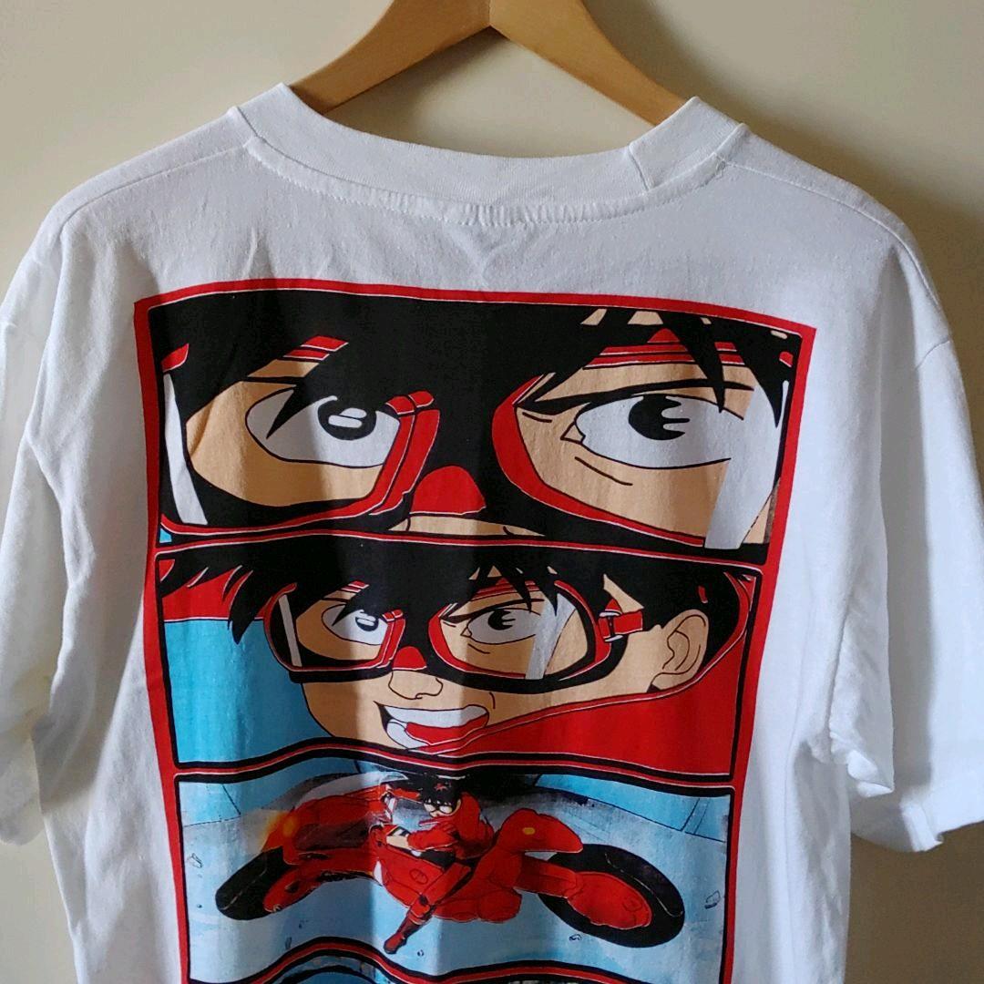 定番得価 ©︎1988 金田 鉄雄 アニメ 訳あり kFNMU-m29526336001 AKIRA アキラ Tシャツ tee 低価高品質