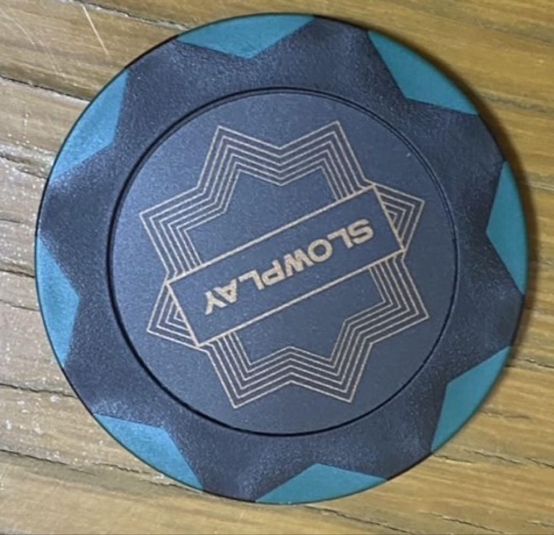 SLOWPLAY スロウプレイ　クレイポーカーチップ 500枚 40mm 14g