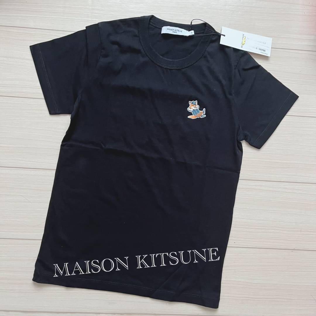 MAISON KITSUNE レディース Tシャツ 半袖