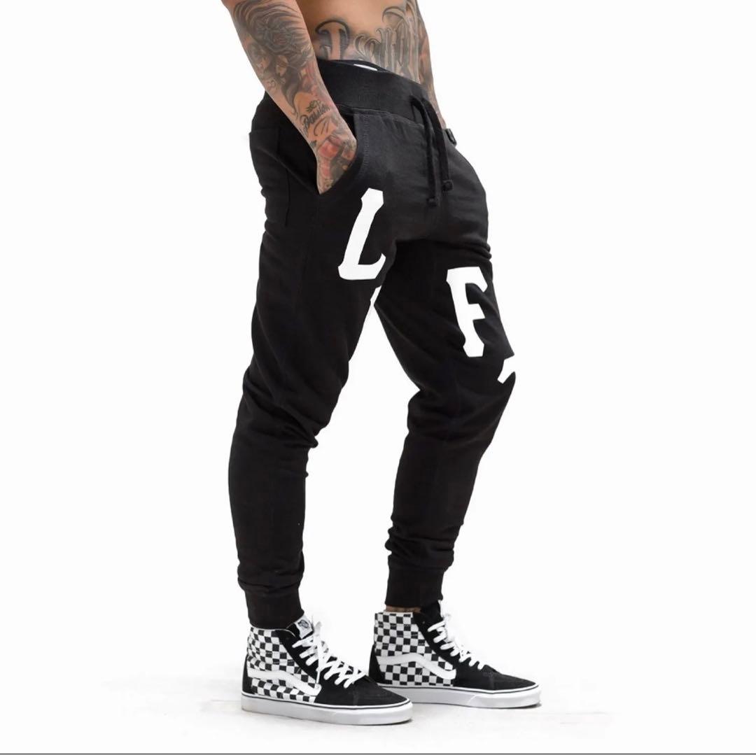 LIVE FIT LVFT リブフィット ジョガーパンツ スウェットパンツ 【60