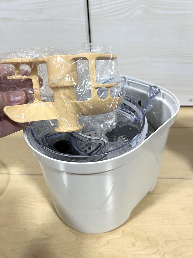 【未使用】あじのさと Wスピード Y-2400W スライサーキットセット