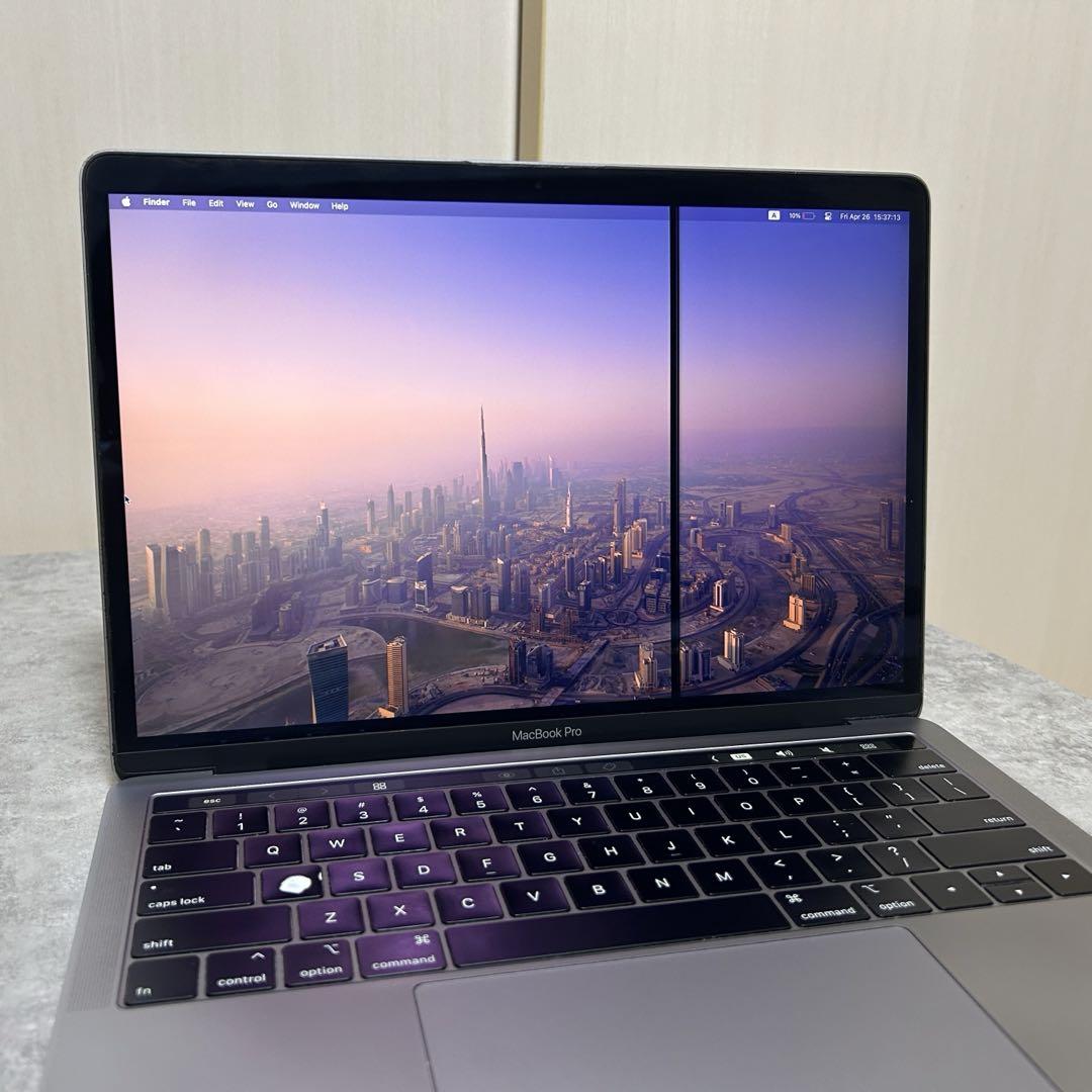 最終値下げ】MacBook Pro 13-Inch 2019 *液晶縦線あり