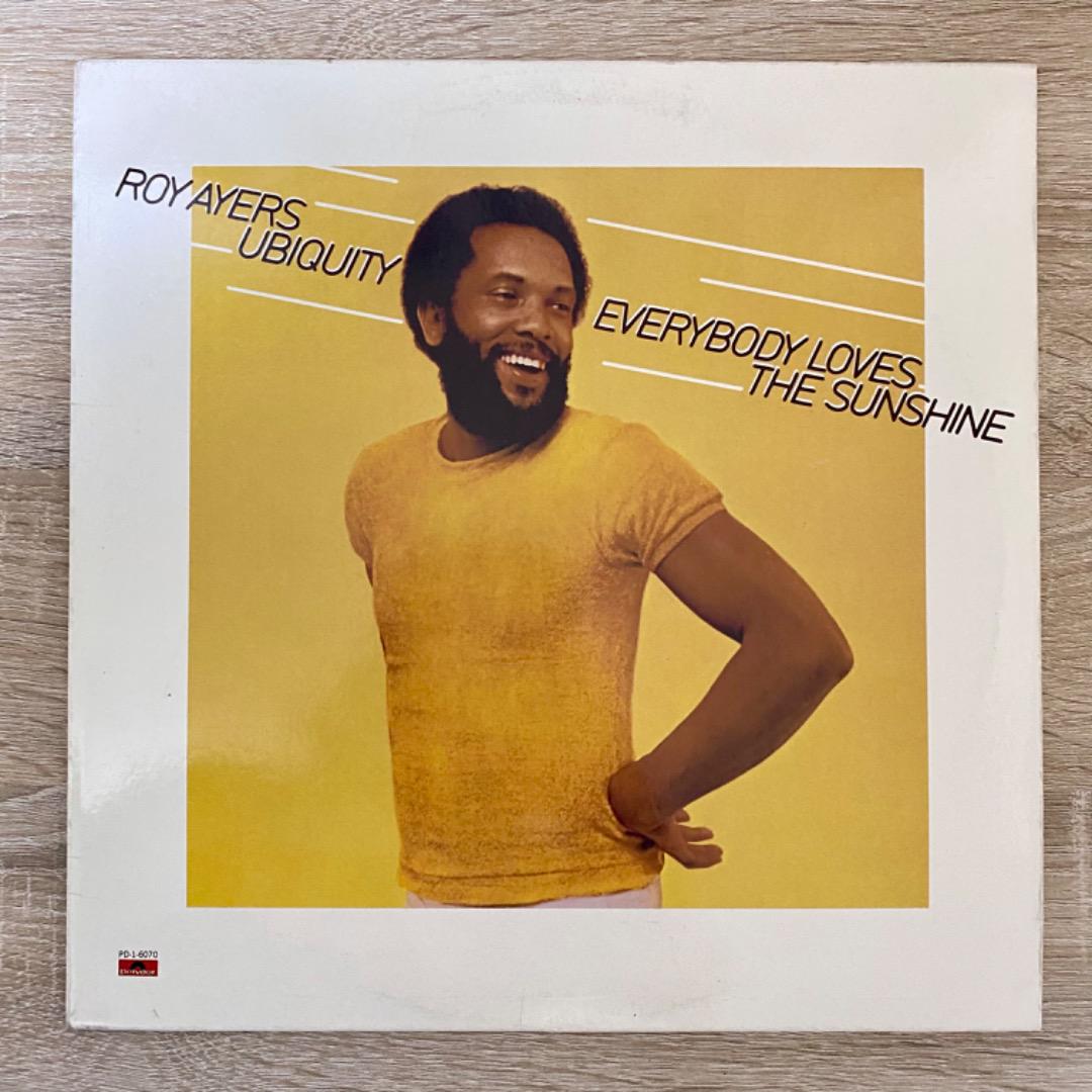 洋楽 Roy Ayers-Everybody Loves TheSunshine LP