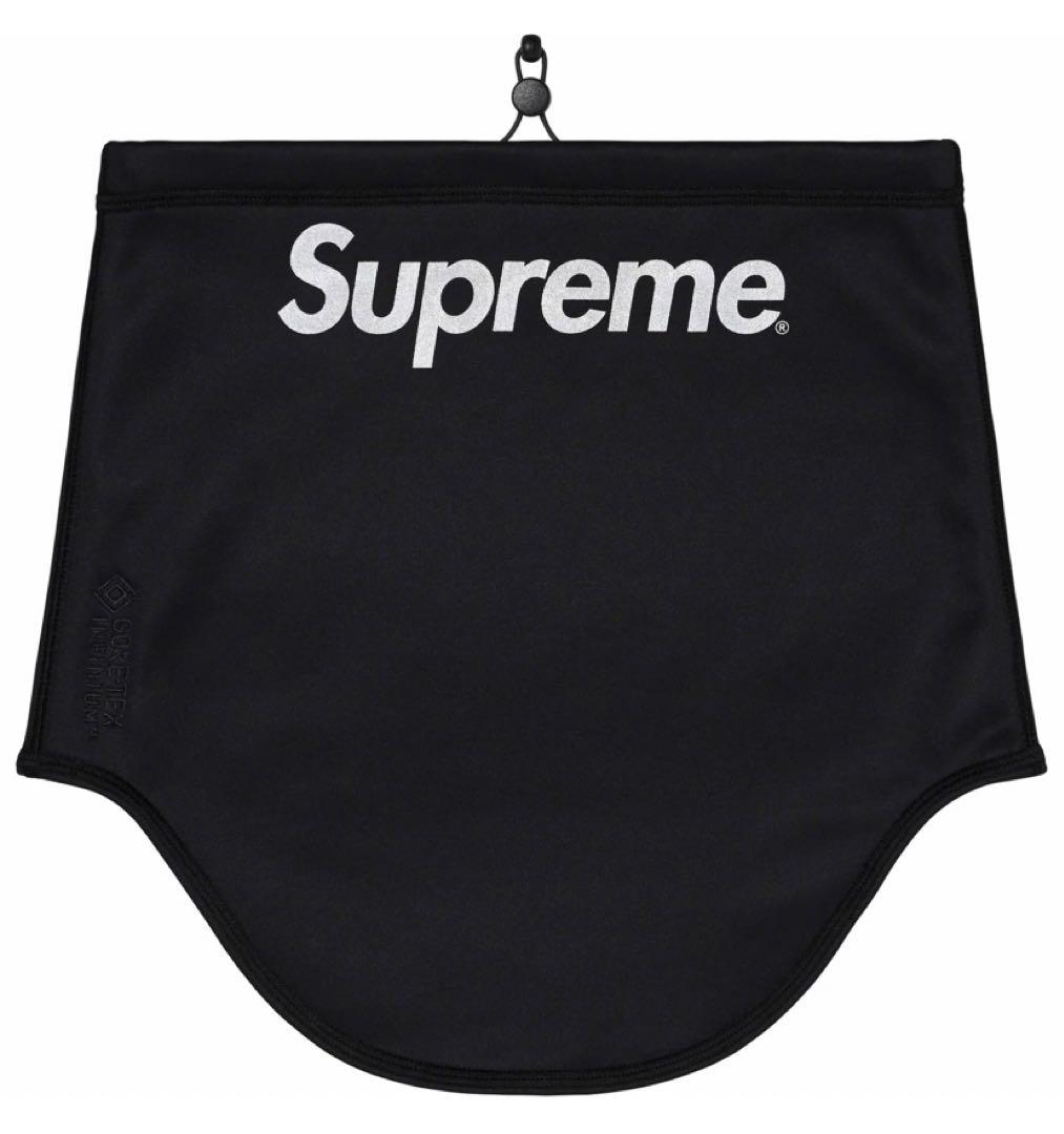 小物 Supreme WINDSTOPPER Neck Gaiter BLACK