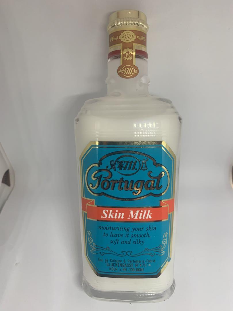 柳屋 4711ポーチュガルスキンミルク 150ml