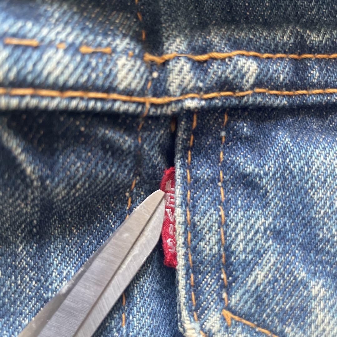 【BIG E 】Levis 70505 ヴィンテージ　3th 4th 60s〜