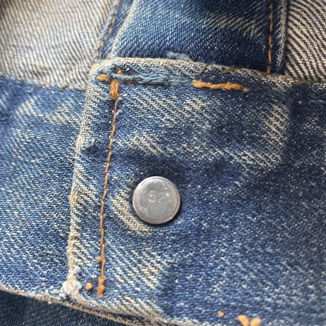 【BIG E 】Levis 70505 ヴィンテージ　3th 4th 60s〜