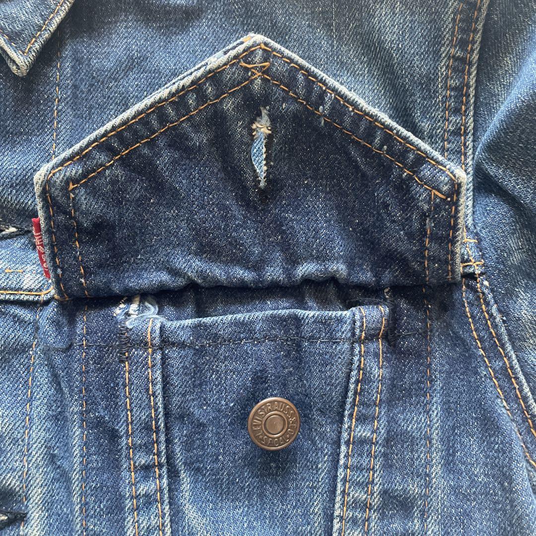 【BIG E 】Levis 70505 ヴィンテージ　3th 4th 60s〜