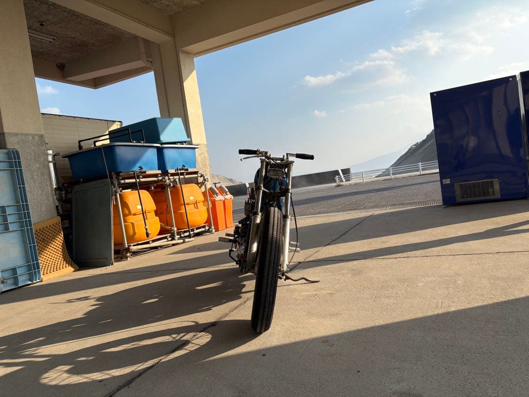 スティード400　チョッパー　バイク　s&s Eキャブ