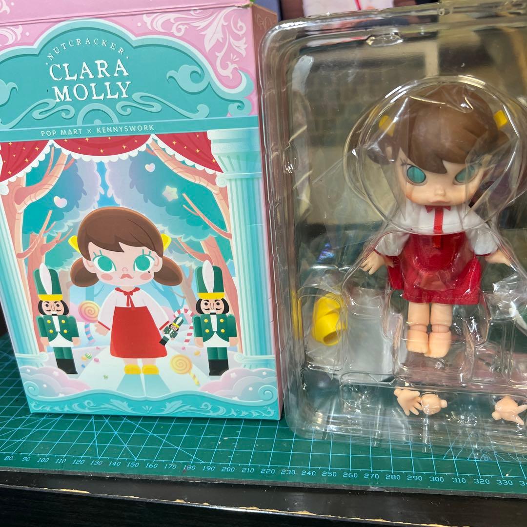 MOLLY クララ BJD(ボールジョイントドール) ドール POP MART